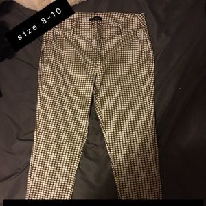 Patterned Work Pant